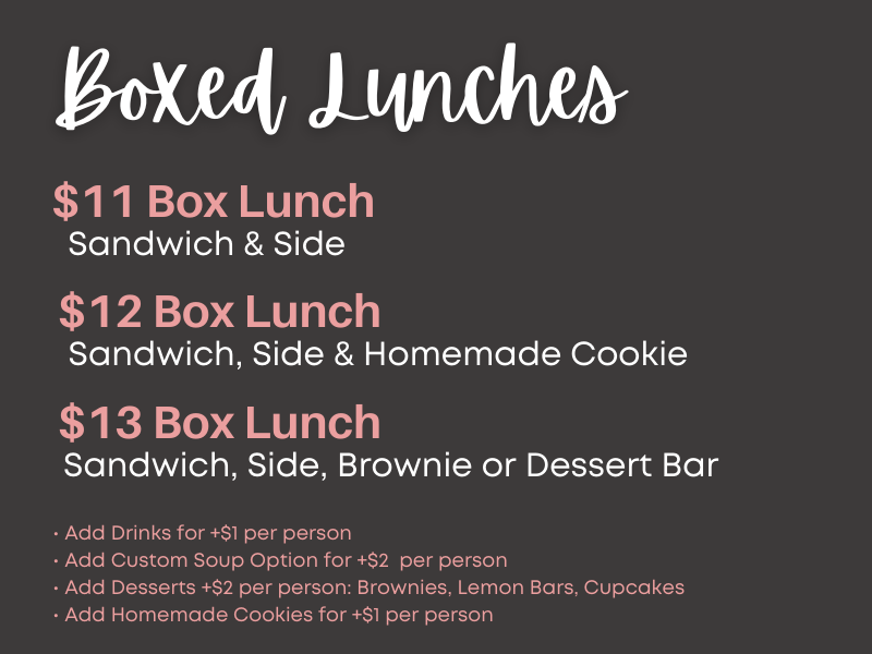 Boxed Lunches